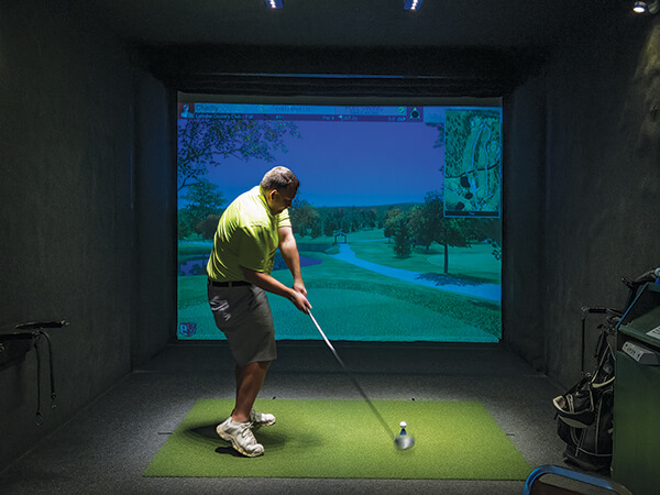 Golf Simulator Improve Your Putt