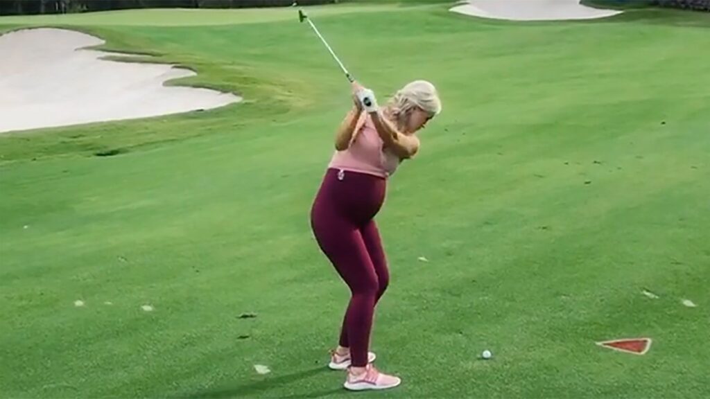 Play Golf When Pregnant