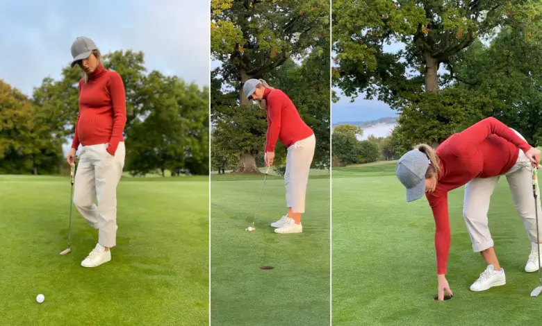 Playing Golf When Pregnant