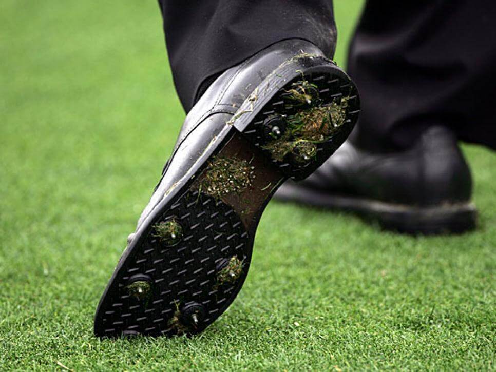 Spiked Golf Shoes