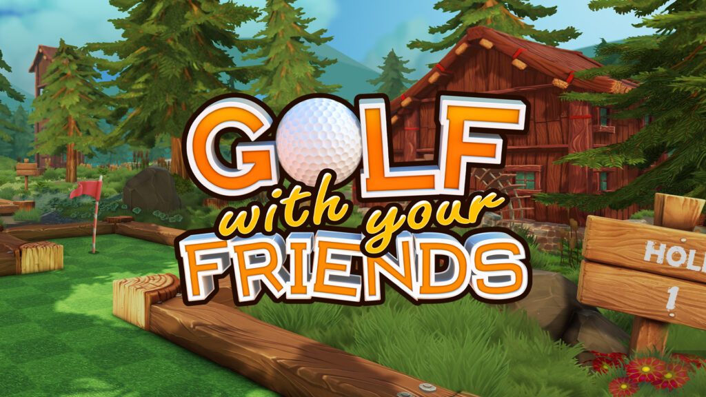 join my friend's golf game with a friend