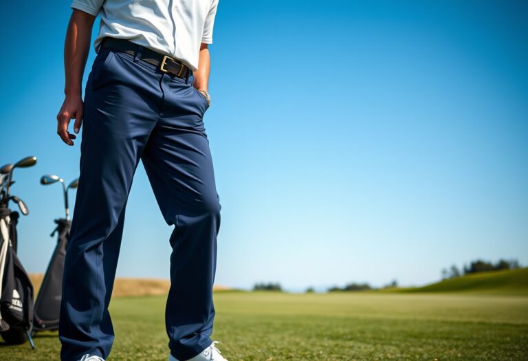 Elevate Your Golf Wardrobe – Discover The Top 10 Golf Pants For Ultimate Performance